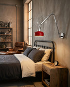 Rosso Swing Arm Wall Sconce — product view 20