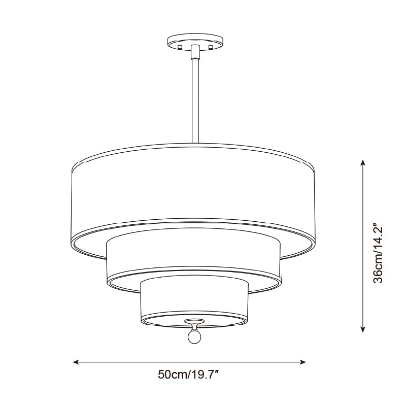 Marvelle Pendant Light — product view 6