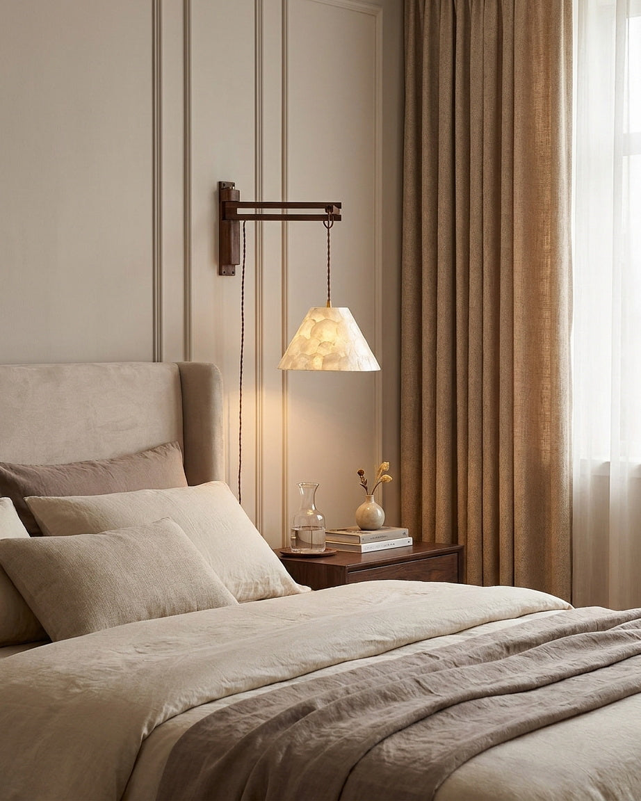 Shellora Wall Sconce — product view 2