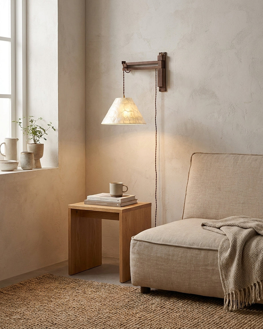 Shellora Wall Sconce — product view 4