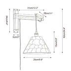 Shellora Wall Sconce — product view 5