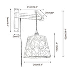 Shellora Wall Sconce — product view 6