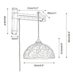Shellora Wall Sconce — product view 7