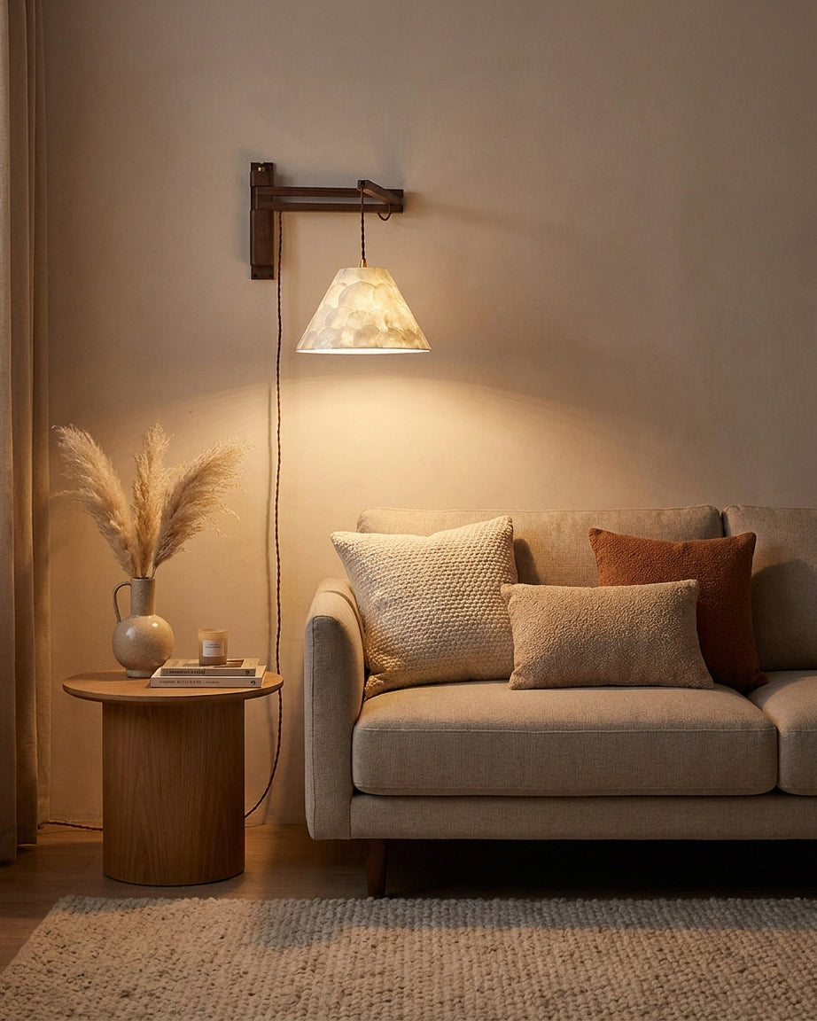 Shellora Wall Sconce — product view 8