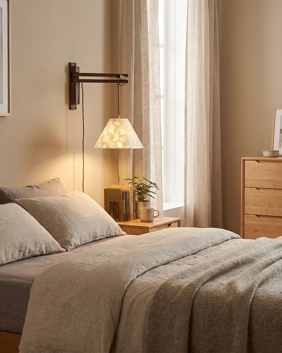 Shellora Wall Sconce — product view 9