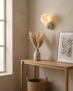 Orb Alabaster Wall Sconce — product view 11