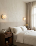 Mia Ball Alabaster Wall Sconce — product view 9