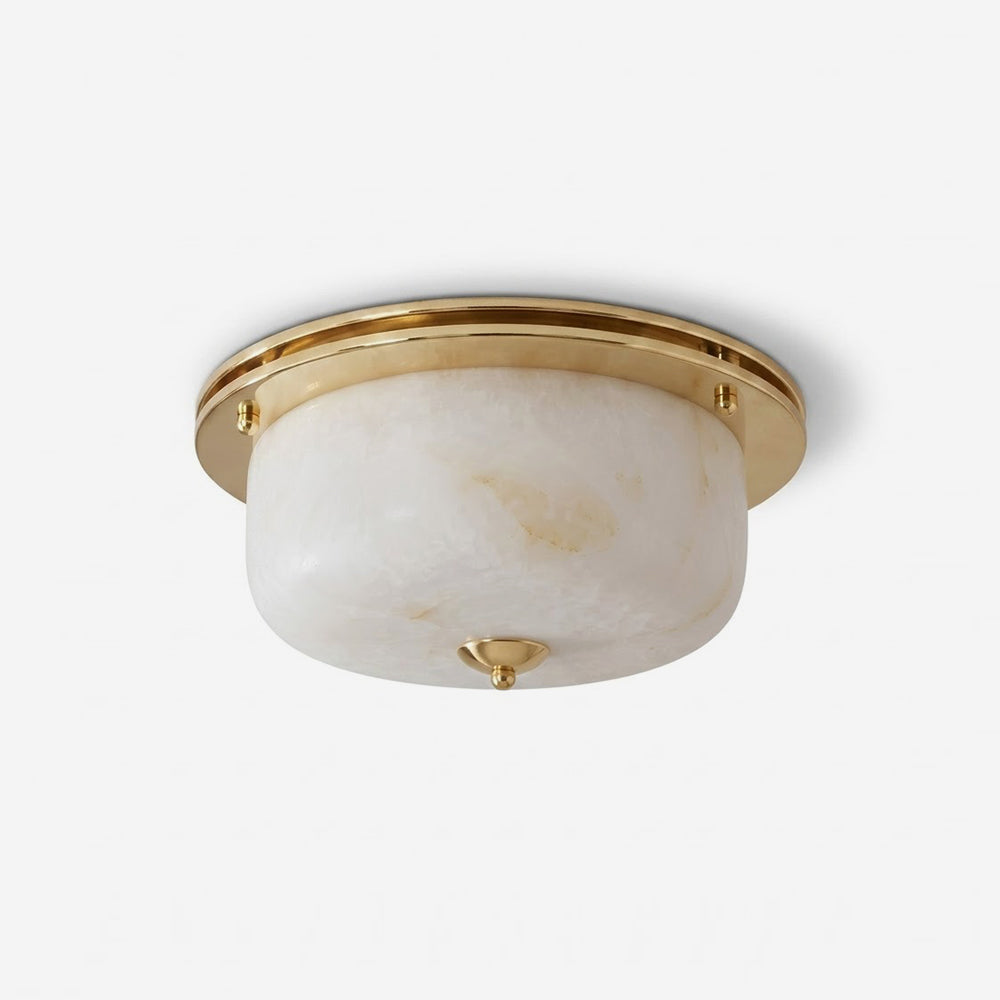 Justice Alabaster Semi-Flush Mount — product view 1