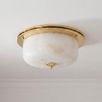 Justice Alabaster Semi-Flush Mount — product view 2