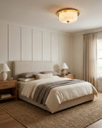 Justice Alabaster Semi-Flush Mount — product view 4