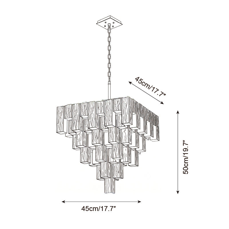 Lunebelle Chandelier — product view 5