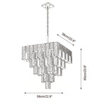 Lunebelle Chandelier — product view 6