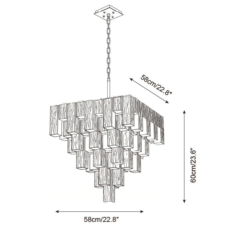 Lunebelle Chandelier — product view 6