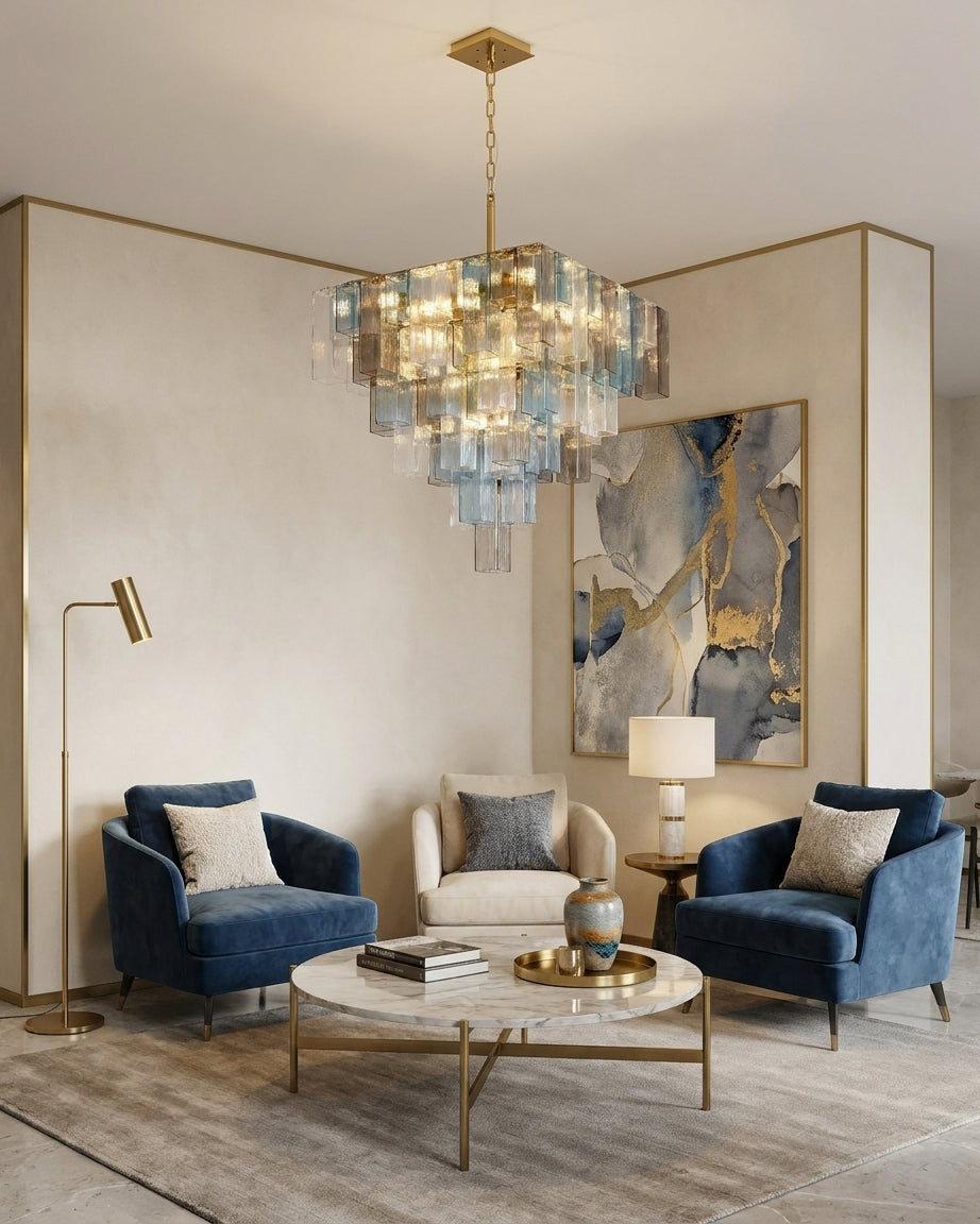 Lunebelle Chandelier — product view 7