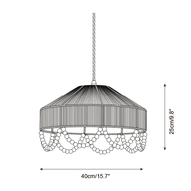 Beadora Pendant Light — product view 5