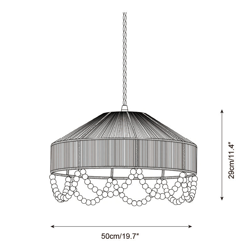 Beadora Pendant Light — product view 6
