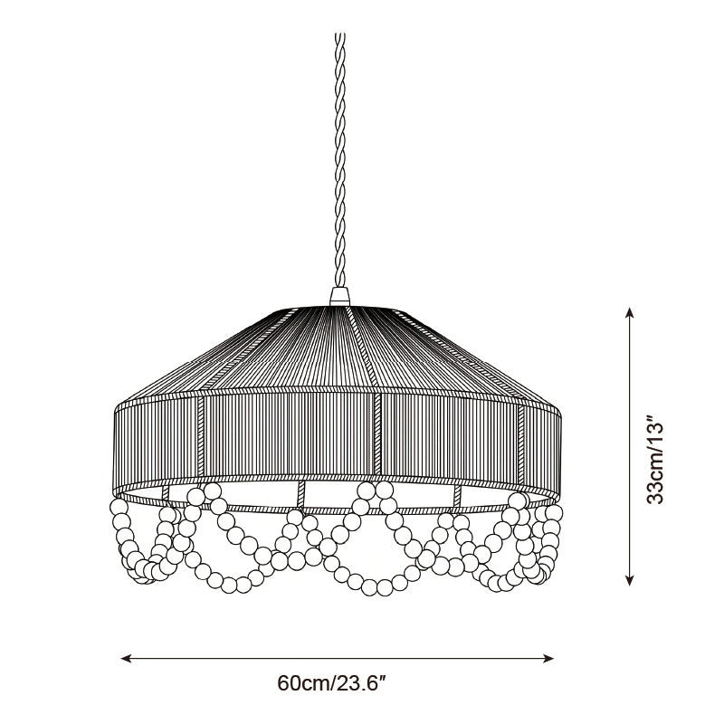 Beadora Pendant Light — product view 7