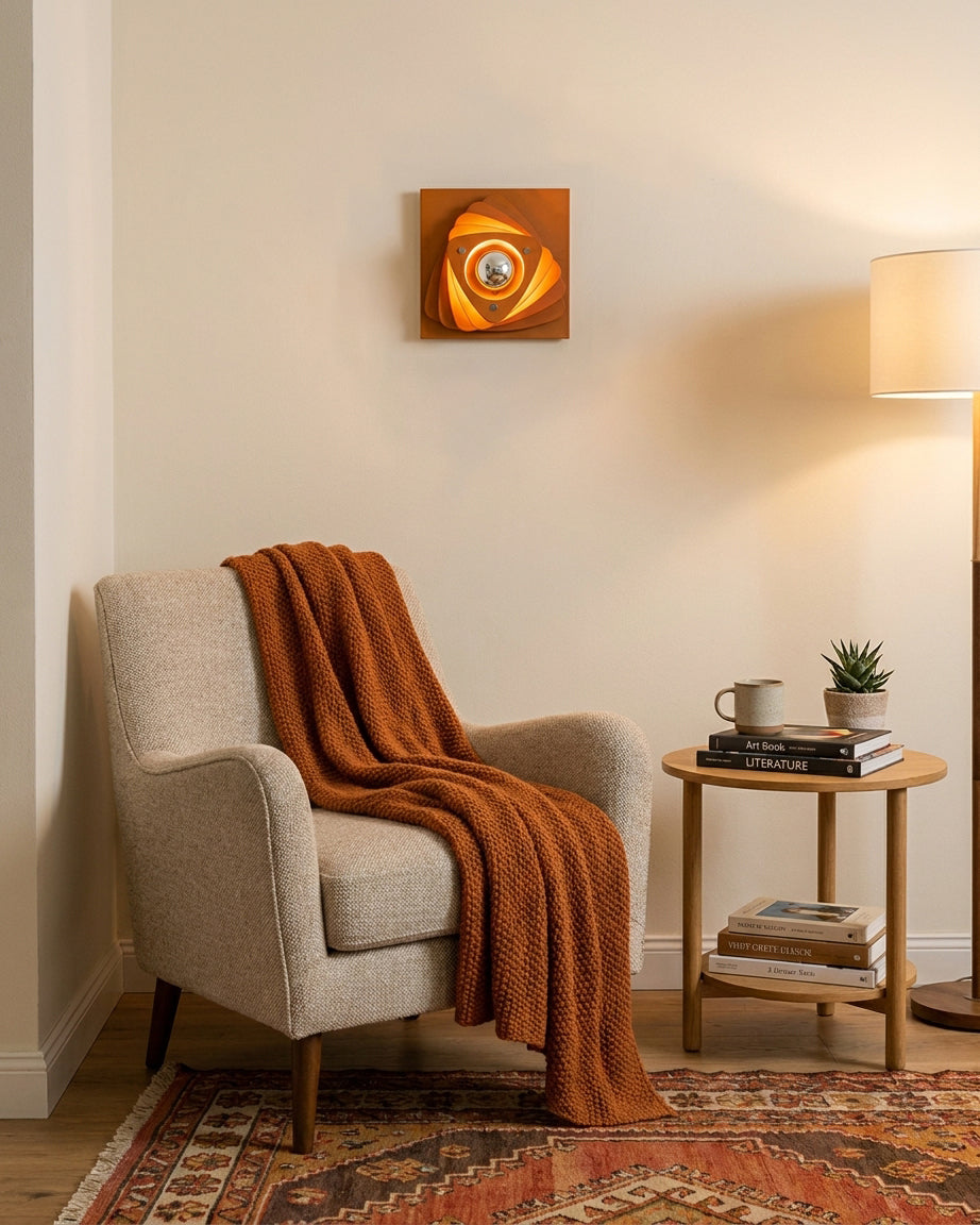 Spirora Wall Sconce — product view 3