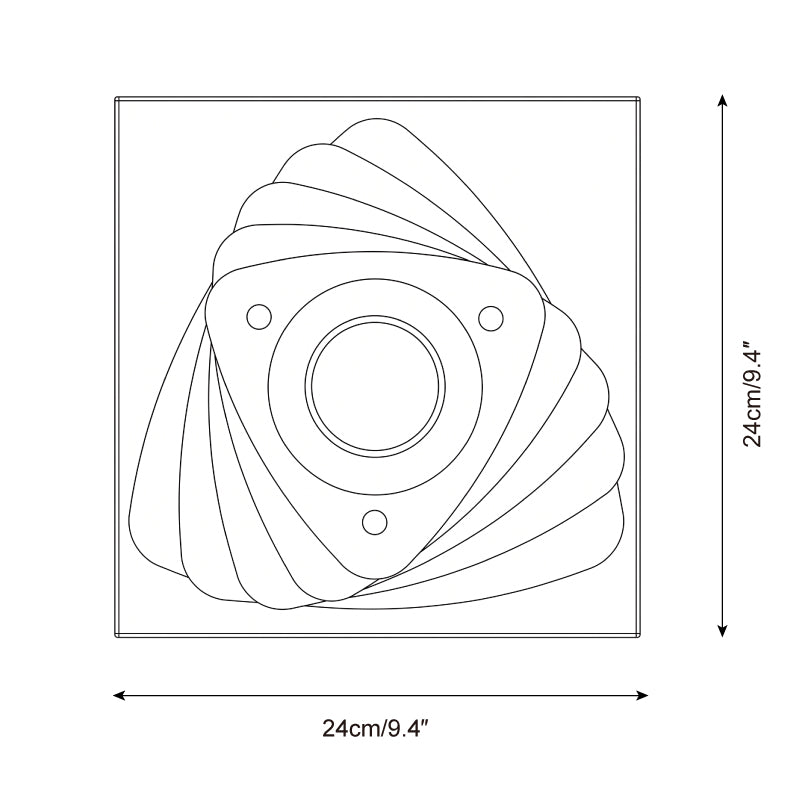 Spirora Wall Sconce — product view 5
