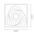 Spirora Wall Sconce — product view 5