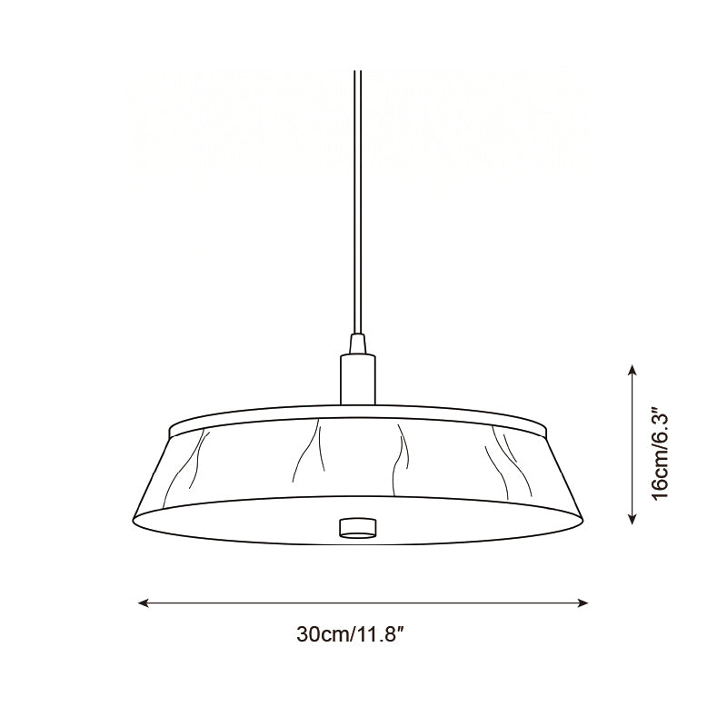Walnette Pendant Light — product view 5