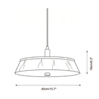 Walnette Pendant Light — product view 6
