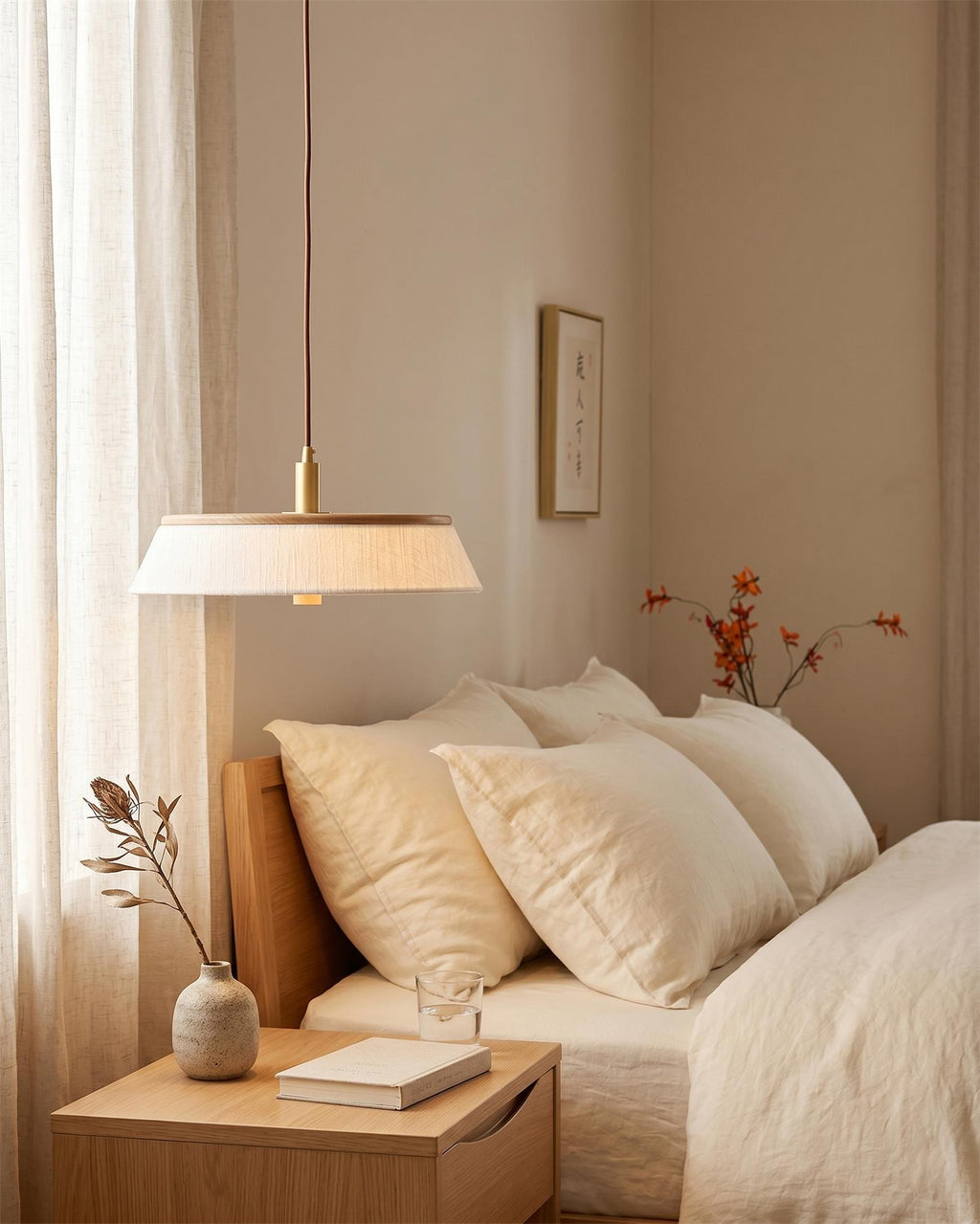Walnette Pendant Light — product view 7