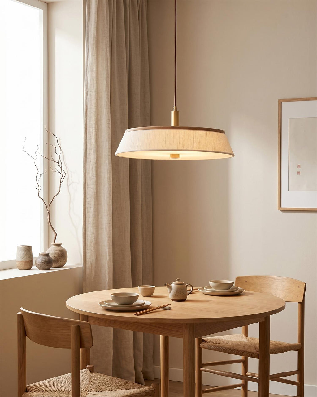 Walnette Pendant Light — product view 8