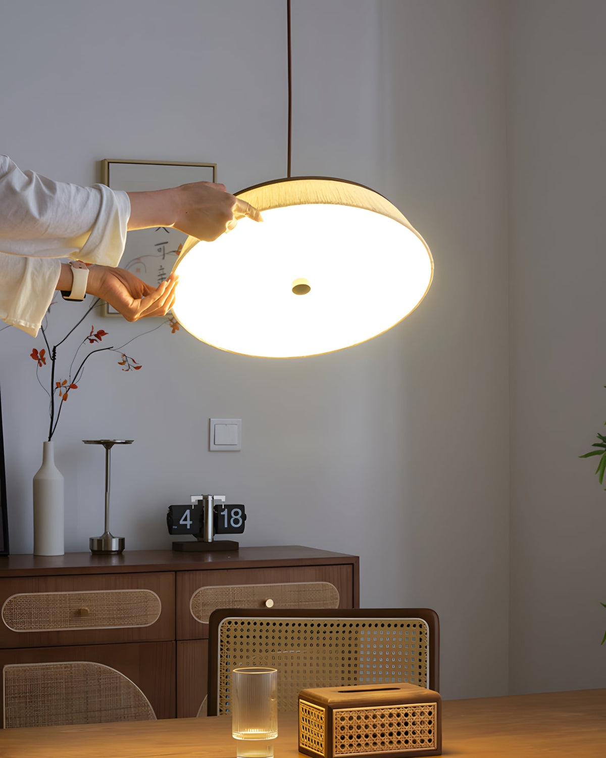 Walnette Pendant Light — product view 16