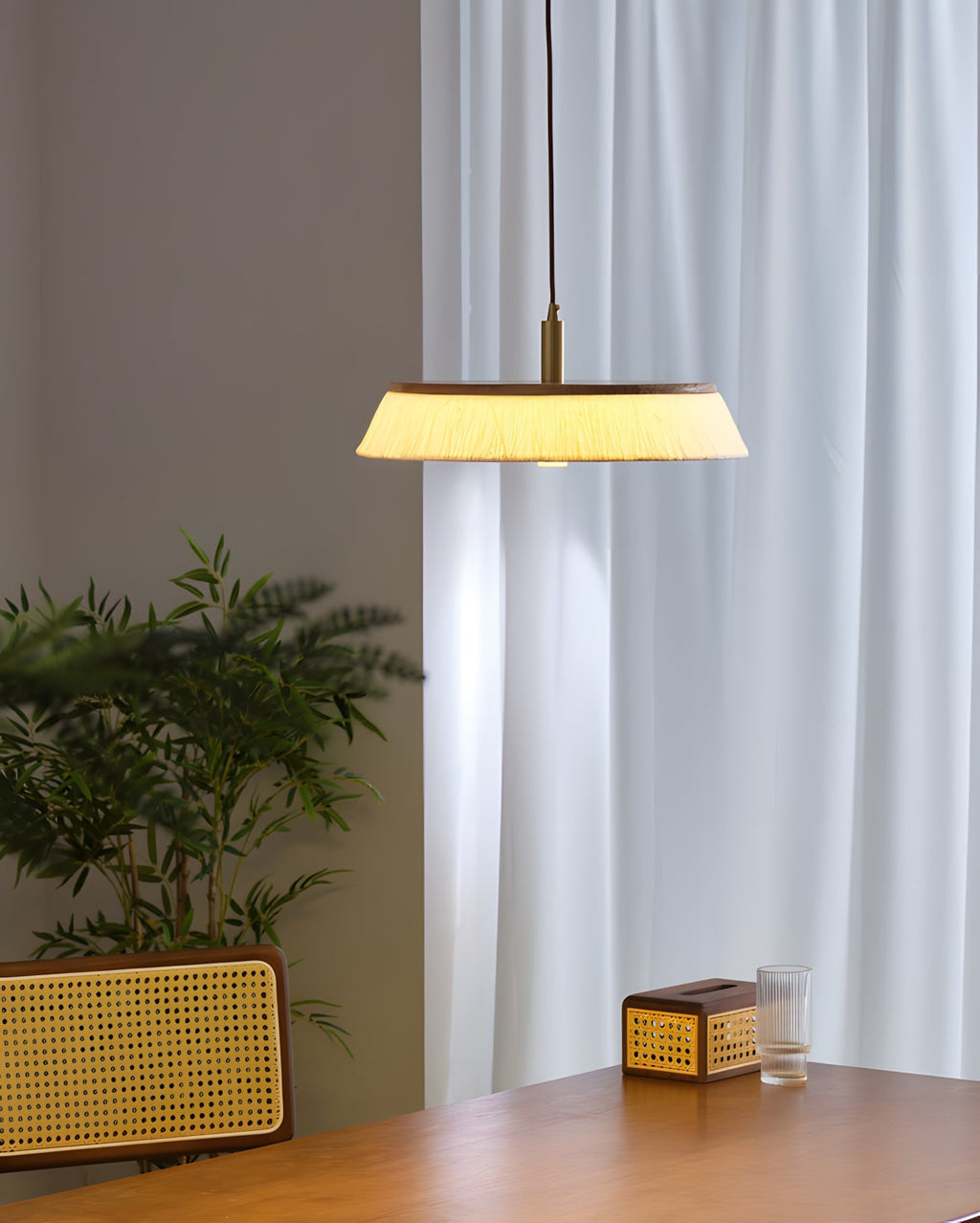 Walnette Pendant Light — product view 17