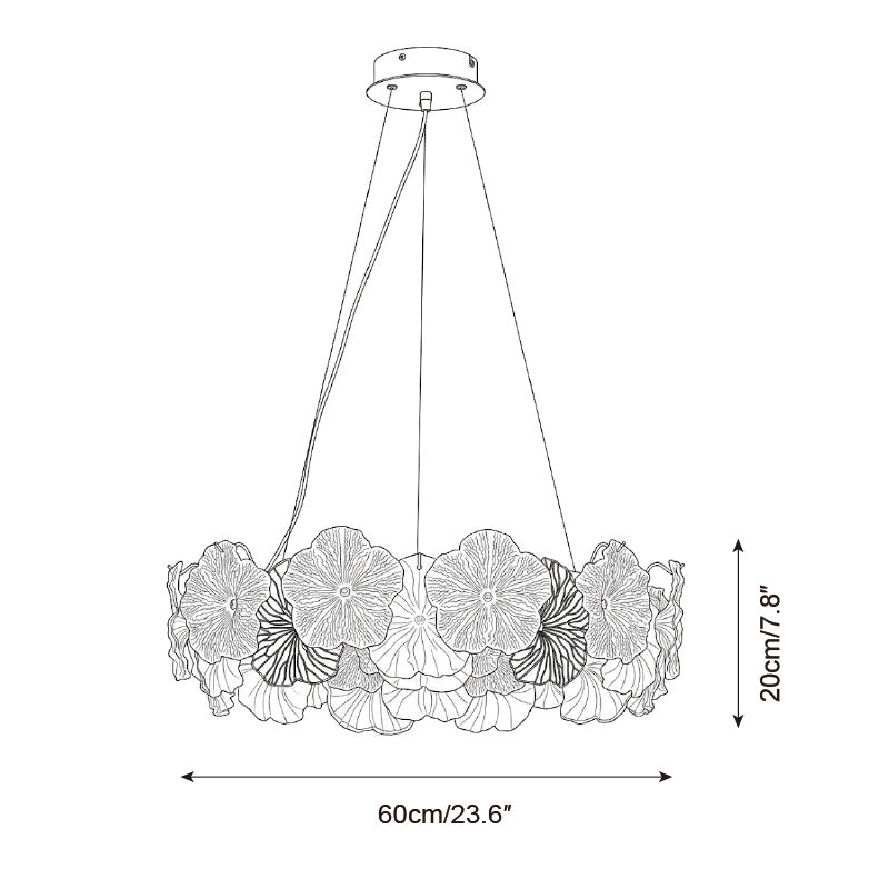 Celadine Chandelier — product view 6