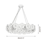 Celadine Chandelier — product view 7