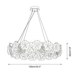 Celadine Chandelier — product view 8