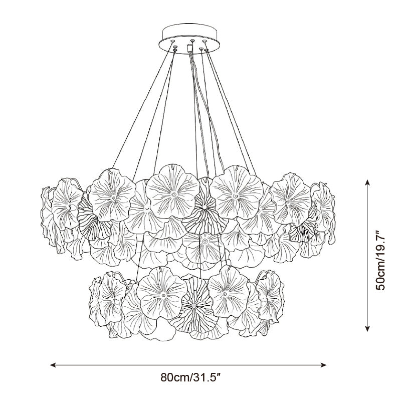Celadine Chandelier — product view 9