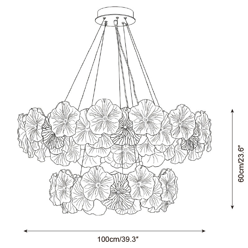 Celadine Chandelier — product view 10