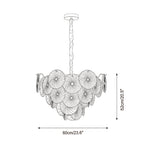 Petalisse Chandelier — product view 6