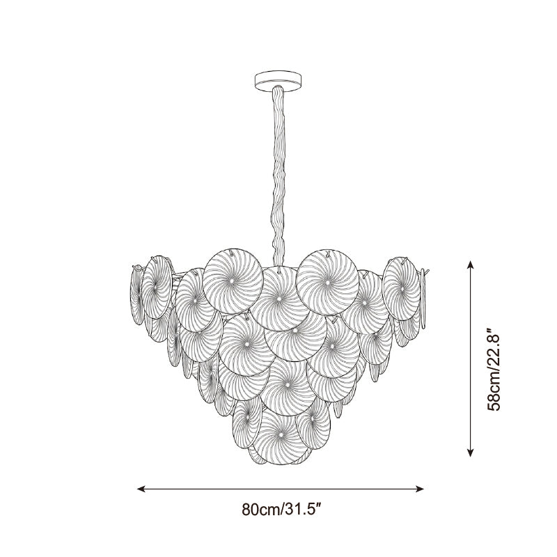Petalisse Chandelier — product view 7