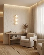 Neptune Alabaster Wall Sconce — product view 2
