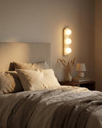 Neptune Alabaster Wall Sconce — product view 3