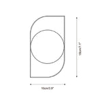 Neptune Alabaster Wall Sconce — product view 5
