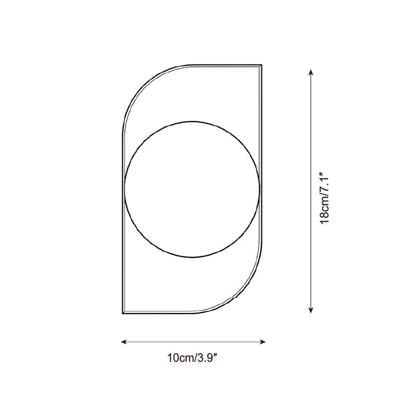 Neptune Alabaster Wall Sconce — product view 5
