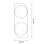 Neptune Alabaster Wall Sconce — product view 6
