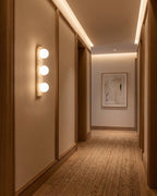 Neptune Alabaster Wall Sconce — product view 8
