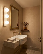Neptune Alabaster Wall Sconce — product view 10
