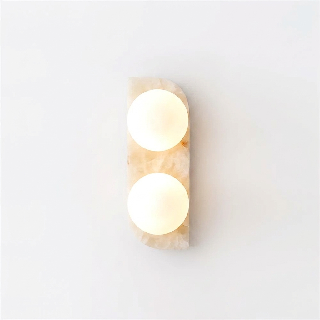 Neptune Alabaster Wall Sconce — product view 13