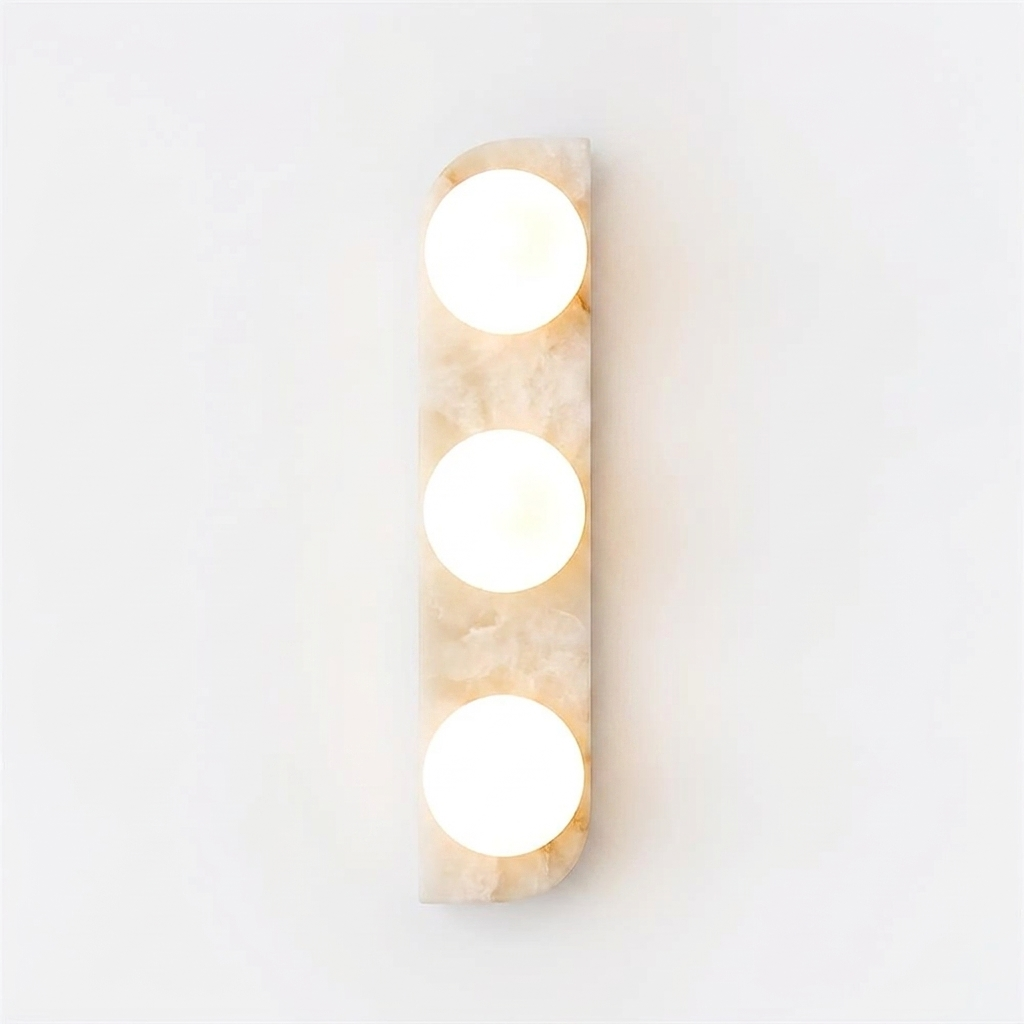 Neptune Alabaster Wall Sconce — product view 14