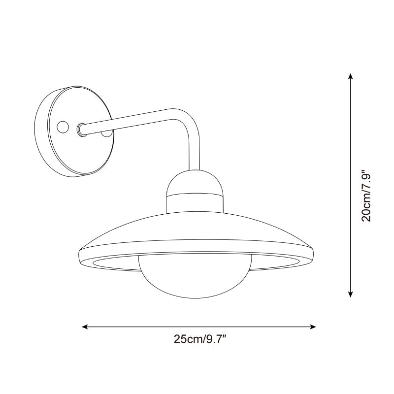 Carolia Alabaster Wall Sconce — product view 5