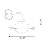 Carolia Alabaster Wall Sconce — product view 5