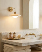 Carolia Alabaster Wall Sconce — product view 6