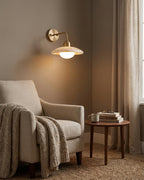 Carolia Alabaster Wall Sconce — product view 7